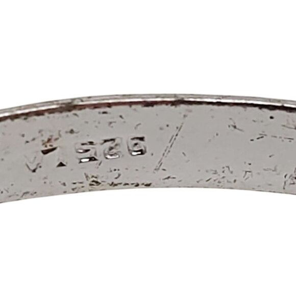 Sterling Silver Cuff Bracelet Engraved  A Daughter Is A Little Girl Who Grows Up - Picture 4 of 4